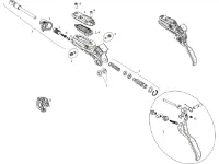 SRAM Ersatzteile Code R (B1) Bremshebel (2018) SRAM Ersatzteile Code R (B1) Bremshebel (2018)