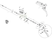 SRAM Ersatzteile Guide RS (A1) Bremshebel (2015) SRAM Ersatzteile Guide RS (A1) Bremshebel (2015)