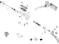 SRAM Ersatzteile Level TLM (B1) Bremshebel (2020) SRAM Ersatzteile Level TLM (B1) Bremshebel (2020)