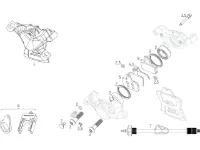 SRAM Ersatzteile Level TLM / Ultimate (B1) Bremssattel (2020) SRAM Ersatzteile Level TLM / Ultimate (B1) Bremssattel (2020)