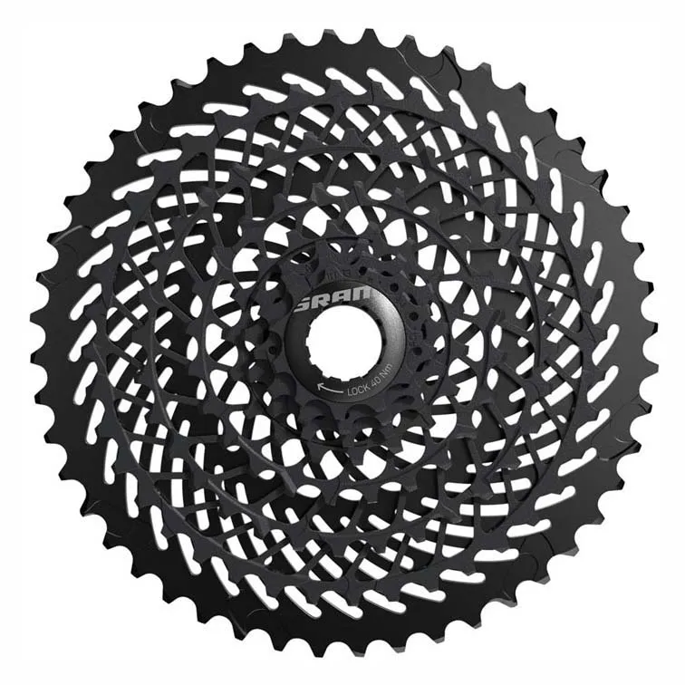 SRAM Ex1 Xg-899 Kassette, 8s, 11-48t SRAM Ex1 Xg-899 Kassette, 8s, 11-48t