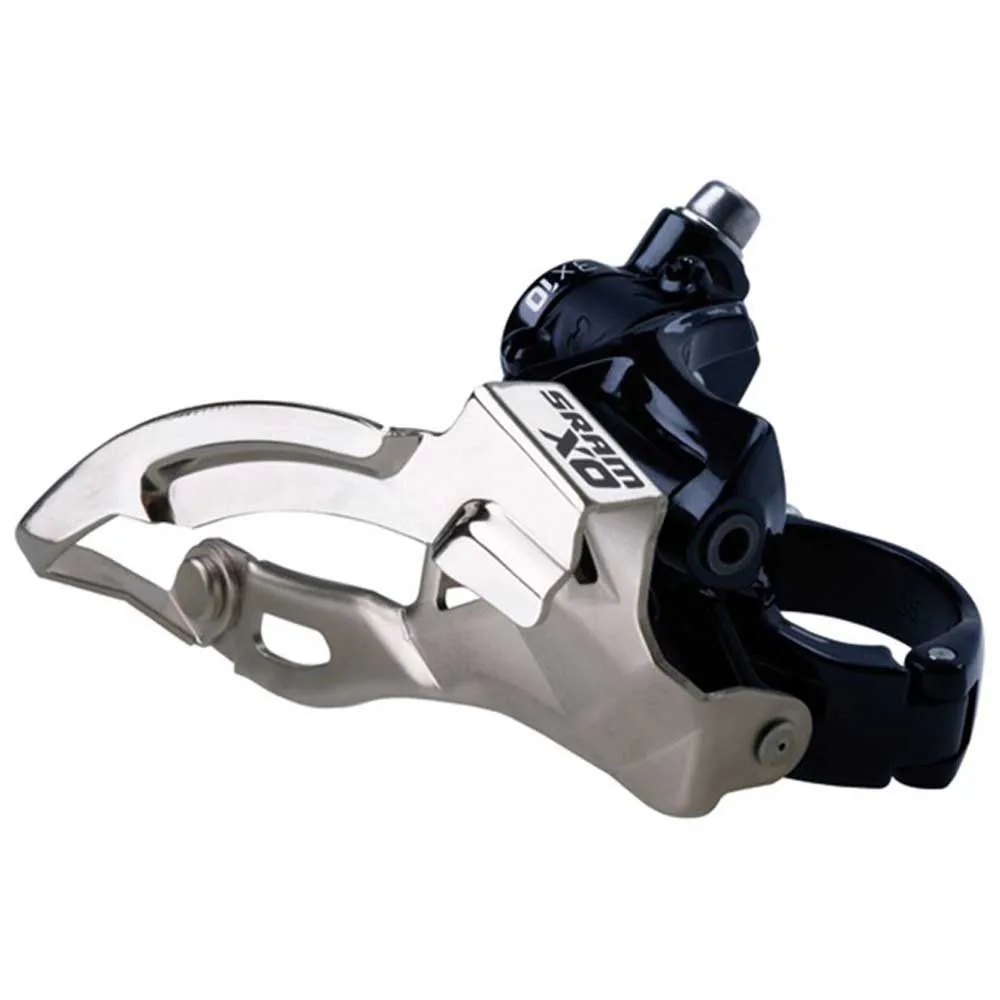 SRAM X0 Low Dm Top Pull S1 Umwerfer, Silver, 3 x 10s SRAM X0 Low Dm Top Pull S1 Umwerfer, Silver, 3 x 10s