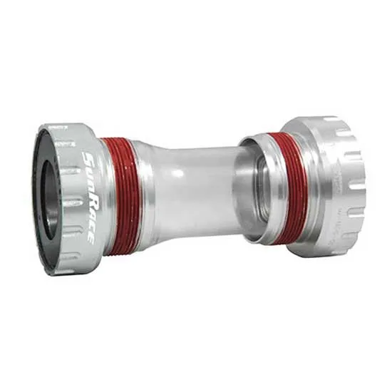 SunRace Bbm97 Tretlager-schalenadapter, Metallic, 68/73mm SunRace Bbm97 Tretlager-schalenadapter, Metallic, 68/73mm
