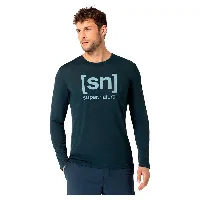 super.natural Logo Langarm-t-shirt super.natural Logo Langarm-t-shirt