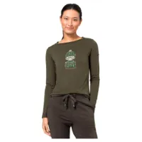 super.natural Snow Cat Langarm-t-shirt super.natural Snow Cat Langarm-t-shirt