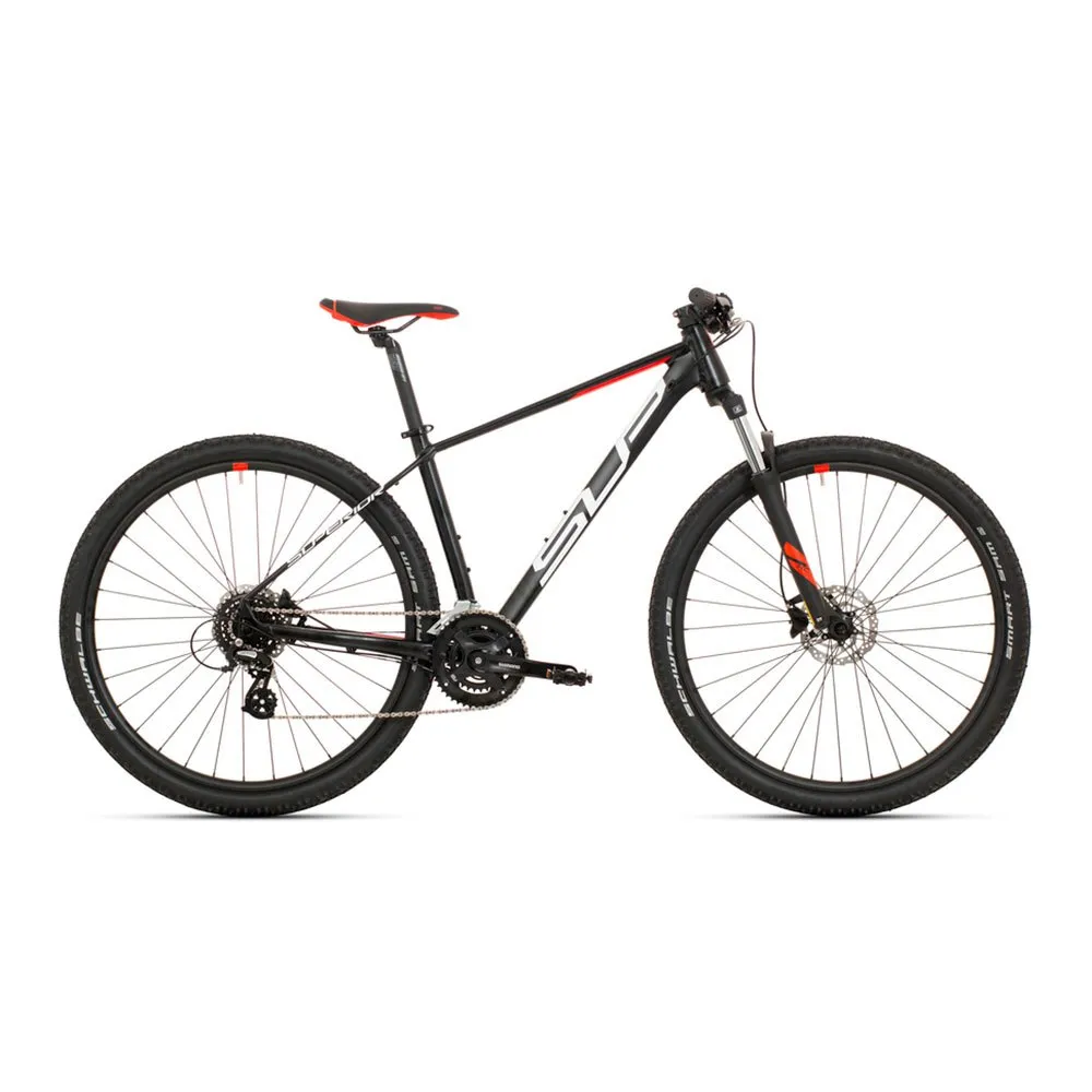 Superior Bikes Xc 819 29´´ 2022 Mountainbike, Matte black / white / team red, XL Superior Bikes Xc 819 29´´ 2022 Mountainbike, Matte black / white / team red, XL
