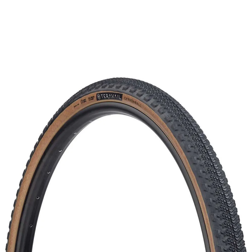 Teravail Cannonball Light And Supple Tubeless 700 X 35 Gravelreifen Teravail Cannonball Light And Supple Tubeless 700 X 35 Gravelreifen
