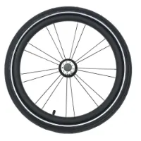 Thule Lite/corsaire/cab 2019+ Left Wheel Assembly Ersatzteil Thule Lite/corsaire/cab 2019+ Left Wheel Assembly Ersatzteil