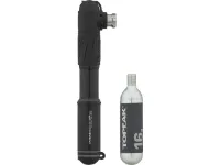 Topeak HybridRocket HP Mini Minipumpe mit CO2-Inflator Topeak HybridRocket HP Mini Minipumpe mit CO2-Inflator