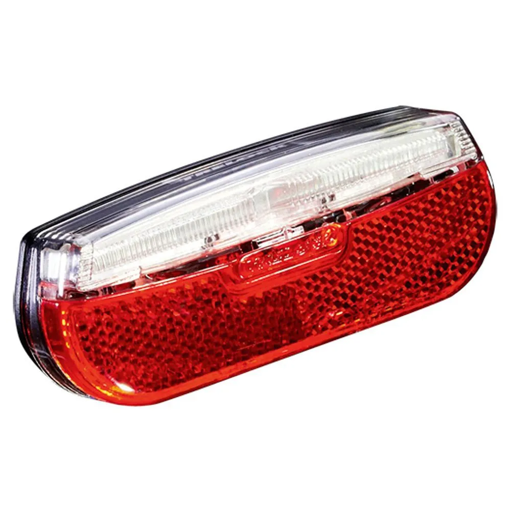 Trelock Ls 812 Trio Flat Rb Rücklicht, Red, One Size Trelock Ls 812 Trio Flat Rb Rücklicht, Red, One Size