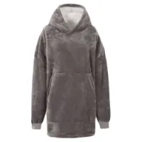 Trespass Cosiness Oversized Ato300 Kapuzenpullover Trespass Cosiness Oversized Ato300 Kapuzenpullover