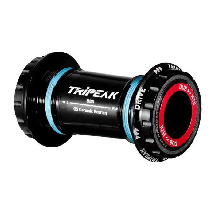 Tripeak Bsa Shimano/sram Dub/rotor 3d+ Ceramic Lagerschalen, Black, 68mm Tripeak Bsa Shimano/sram Dub/rotor 3d+ Ceramic Lagerschalen, Black, 68mm
