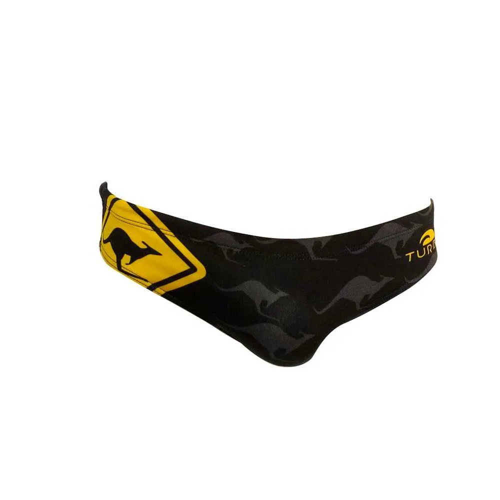 Turbo Australia Kangaroo Signal Badeslip Turbo Australia Kangaroo Signal Badeslip