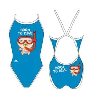 Turbo Born To Dive Badeanzug Turbo Born To Dive Badeanzug