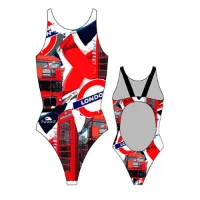 Turbo London Pro Resist Badeanzug Turbo London Pro Resist Badeanzug
