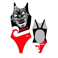 Turbo Maori New Zealand Pro Resist Badeanzug Turbo Maori New Zealand Pro Resist Badeanzug