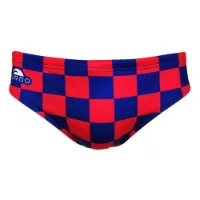 Turbo Squares Badeslip Turbo Squares Badeslip