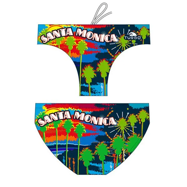 Turbo Waterpolo Santa Monica Badeslip Turbo Waterpolo Santa Monica Badeslip