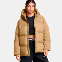 Under Armour Limitless Oversized Puff Cord Jacke Under Armour Limitless Oversized Puff Cord Jacke