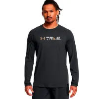 Under Armour Trail Run Graphic Langarm-t-shirt Under Armour Trail Run Graphic Langarm-t-shirt
