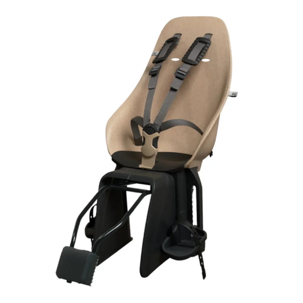 Urban Iki Bio Fahrrad-kindersitz Für Rahmen, Beige / black, Max 22kg Urban Iki Bio Fahrrad-kindersitz Für Rahmen, Beige / black, Max 22kg