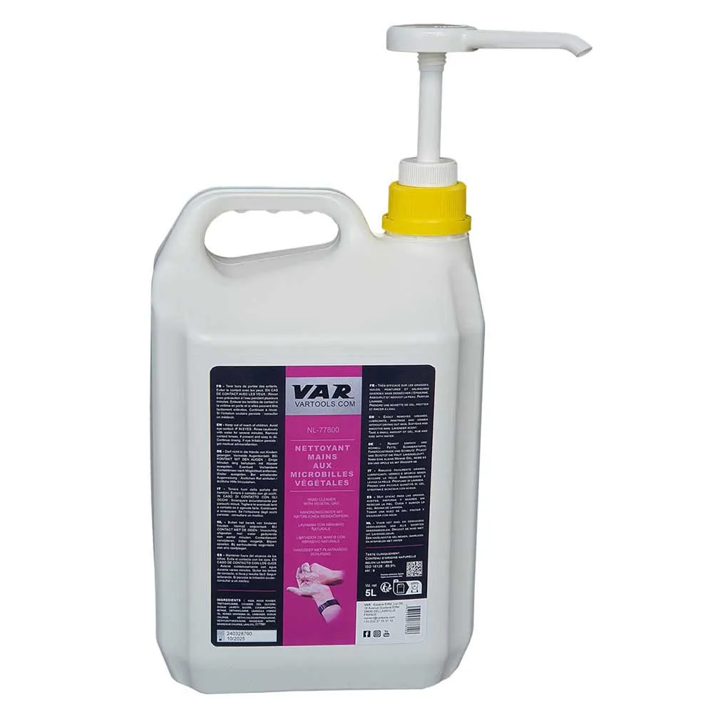 VAR Nl-77800 Handseife 5l, White, One Size VAR Nl-77800 Handseife 5l, White, One Size