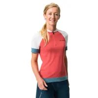 Vaude Altissimo Q-zip Kurzarm-t-shirt Vaude Altissimo Q-zip Kurzarm-t-shirt