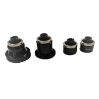 Vision Non-pra Db 6b El321 Kit Für Hinterradnaben-endkappen Vision Non-pra Db 6b El321 Kit Für Hinterradnaben-endkappen