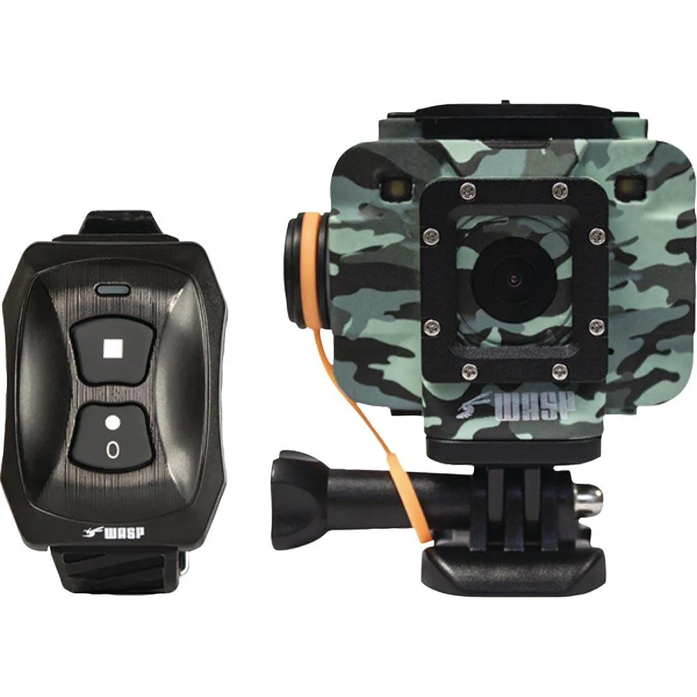 Wasp 9906 Camo Action-kamera, Green, One Size Wasp 9906 Camo Action-kamera, Green, One Size