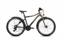 Winora Rage 26 Black/Bronce matte 2023 26" Diamant Winora Rage 26 Black/Bronce matte 2023 26" Diamant