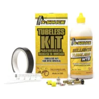 X-sauce Schrader Tubeless-kit X-sauce Schrader Tubeless-kit