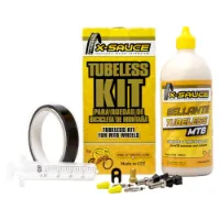 X-sauce Tubeless Mtb Presta 27 Mm Reparatursatz X-sauce Tubeless Mtb Presta 27 Mm Reparatursatz