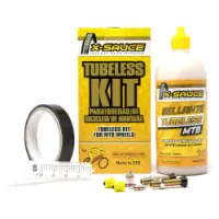 X-sauce Tubeless Mtb Schrader 27 Mm Reparatursatz X-sauce Tubeless Mtb Schrader 27 Mm Reparatursatz