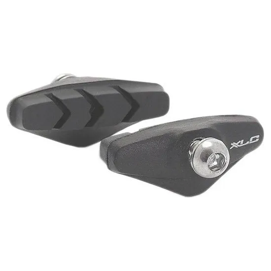 XLC Bs-r01 Komplette Felgenbremsbeläge 50 Einheiten, Black, One Size XLC Bs-r01 Komplette Felgenbremsbeläge 50 Einheiten, Black, One Size