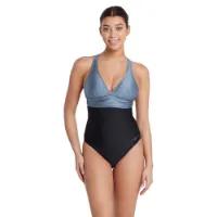 Zoggs Panel Crossback Badeanzug Zoggs Panel Crossback Badeanzug