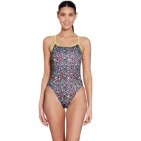 Zoggs Printed Rayback E Plus Badeanzug Zoggs Printed Rayback E Plus Badeanzug