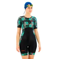 Zone3 Activate+ Tribal Rush Kurzarm-trisuit Zone3 Activate+ Tribal Rush Kurzarm-trisuit